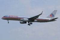 N670AA @ DFW - At American Airlines landing at DFW Airport.