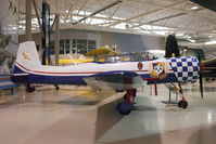 C-GCWN @ CYHM - 1989 Nanchang CJ6A, c/n: 47-22 At Canadian Warplane Heritage Museum - by Terry Fletcher