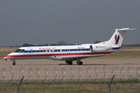 N720AE @ DFW - At American Eagle at DFW Airport. - by Zane Adams