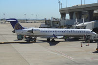 N513MJ @ DFW - United Airlines at DFW Airport.