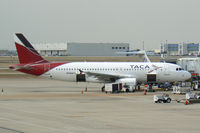 N680TA @ DFW - TACA Airlines at DFW Airport.