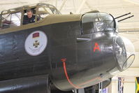 C-GVRA @ CYHM - 1945 Victory Aircraft Avro 683 Lancaster B10, c/n: FM 213 at Canadian Warplane Aviation Museum - by Terry Fletcher