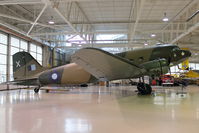 C-GDAK @ CYHM - Douglas DC3-G202A, c/n: 2141 at Canadian Warplane Heritage Museum - by Terry Fletcher