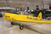 CF-POW @ CYHM - 1956 Dehavilland DHC-1B-2-S5, c/n: 173-211 at Canadian Warplane Heritage Museum - by Terry Fletcher