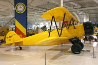 CF-DLC @ CYHM - 1937 Fleet 21M, c/n: FAC 11 at Canadian Warbird Heritage Museum - by Terry Fletcher