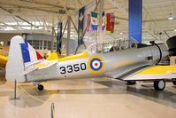 CF-CWZ @ CYHM - 1939 North American NA-64 Yale, c/n: 64-2206 at Canadian Warbird Heritage Museum - by Terry Fletcher