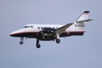 G-EIGG @ EGSH - About to touch down. - by Graham Reeve