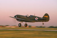 N9837A @ KDPA - Departing Runway 10 - by Glenn E. Chatfield