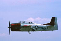 N303NA - Flying over the Chicago area, seen from the turret position of a TBM-3