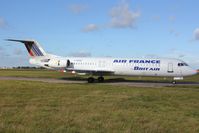 F-GPXD @ EGSH - About to depart on an air test. - by Matt Varley