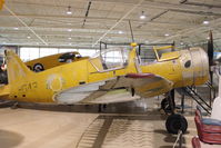 3643 @ CYHM - 1942 Fleet 60K Fort, c/n: 683 awaiting restoration at Canadian warplane Heritage Museum
