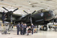 C-GVRA @ CYHM - 1945 Victory Aircraft Avro 683 Lancaster B10, c/n: FM 213 - by Terry Fletcher