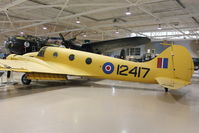 CF-HOT @ CYHM - 1944 Anson ANSON V, c/n: BRC-1567 at Canadian Warplane Heritage Museum