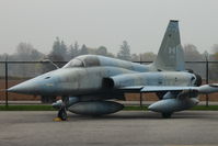 116757 @ CYHM - Canadair CF-5A, c/n: 1057 at Canadian Warplane Heritage Museum