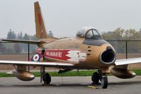 23651 @ CYHM - Canadair CL-13B Sabre 6, c/n: 1441 at Canadian Warplane Heritage Museum