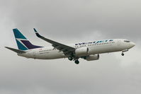 C-FKWJ @ CYYZ - Westjet Boeing 737-2H4, c/n: 21811