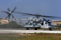 164366 @ LMML - CH53E Sea Stallion 164366 EG24 - by raymond