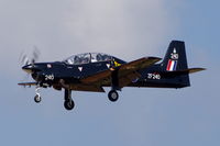 ZF240 @ LMML - Tucano ZF240 RAF - by raymond