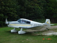 F-BKPS - mon Jodel sur le terrain de Monthoudou - by G HILAIRE