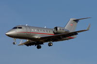 OE-INH @ LMML - CL600 Challenger OE-INH Vistajet - by raymond