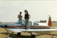 N333FT @ KFRG - I rented this AA5B out of KFRG Republic airport back in '85 or '86 when this picture was taken. - by Rexford Allen