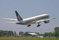 9V-SRJ @ WADD - Singapore Airlines - by Lutomo Edy Permono
