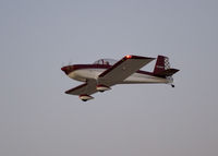 N568RV @ REI - Low pass at the end of the evening. - by Marty Kusch