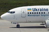 UR-GAW @ LSZH - taxying to the gate - by Friedrich Becker