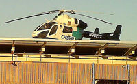 N902TX - Near KRHV, On Helipad for trainign exercises at Regional Medical Center, San jose, Ca - by Clement Roberts