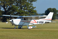 G-BIBW @ EGKH - SHOT AT HEADCORN - by Martin Browne