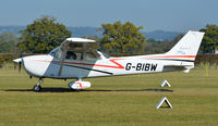 G-BIBW @ EGKH - SHOT AT HEADCORN - by Martin Browne