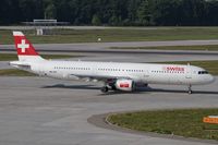 HB-IOC @ LSZH - taxying to the active - by Friedrich Becker