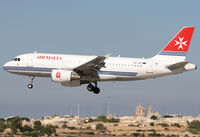 9H-AEG @ LMML - Landing 31 - by Loetsch Andreas