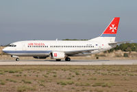 9H-ADH @ LMML - take off RWY31