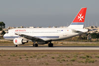 9H-AEJ @ LMML - take off RWY31 - by Loetsch Andreas