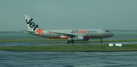 VH-VGU @ NZAA - On arrival. - by magnaman