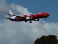 VH-VUK @ YMML - Boeing 737 VH-VUK approaching rwy 27 at Tullamarine
