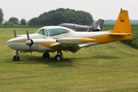 N243 @ O74 - Parked at the restaurant in Mount Victory, Ohio - by Bob Simmermon