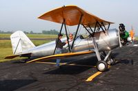 N26476 @ KDLZ - At the EAA fly-in, Delaware, Ohio - by Bob Simmermon