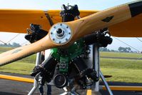 N26476 @ KDLZ - At the EAA fly-in, Delaware, Ohio
