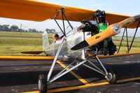N26476 @ KDLZ - At the EAA fly-in, Delaware, Ohio