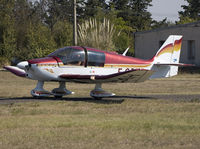 F-GCAH @ LFNG - Arriving for a sandwich lunch with the whole family on board. - by Philippe Bleus