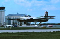 60-0121 @ KDPA - Departing Runway 19R. 35mm slide.  200ASA accidentally to expose at 400ASA