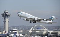 B-KAE @ KLAX - Departing LAX - by Todd Royer