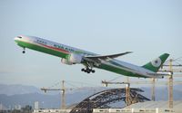 B-16702 @ KLAX - Departing LAX - by Todd Royer