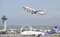 B-2083 @ KLAX - Departing LAX - by Todd Royer