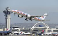 N792AN @ KLAX - Departing LAX - by Todd Royer