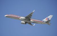 N632AA @ KLAX - Departing LAX - by Todd Royer