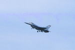 91-0345 @ KDPA - F-16C fly by. Long distance shot with 1000mm lens