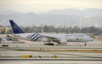 B-2056 @ KLAX - Taxiing at LAX - by Todd Royer